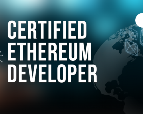Certified Ethereum Developer